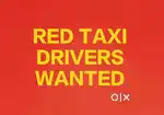 Red taxi driver wanted 30% login location SARAVANAMPATTY 12 & 24 & 36
