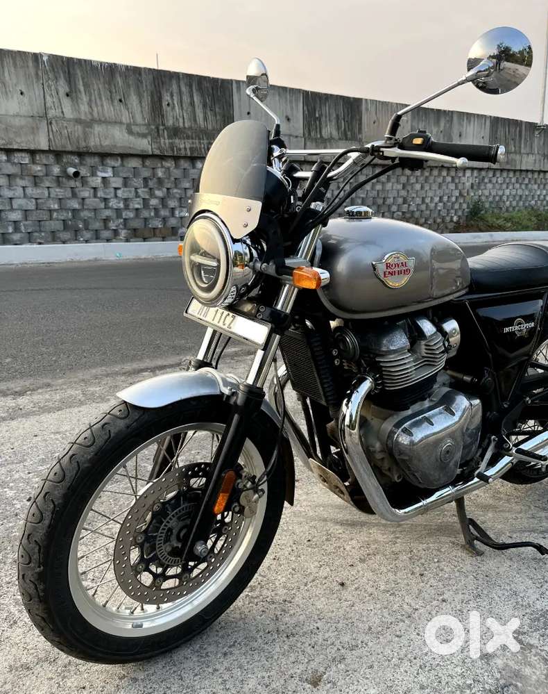 Royal Enfield interceptor 650