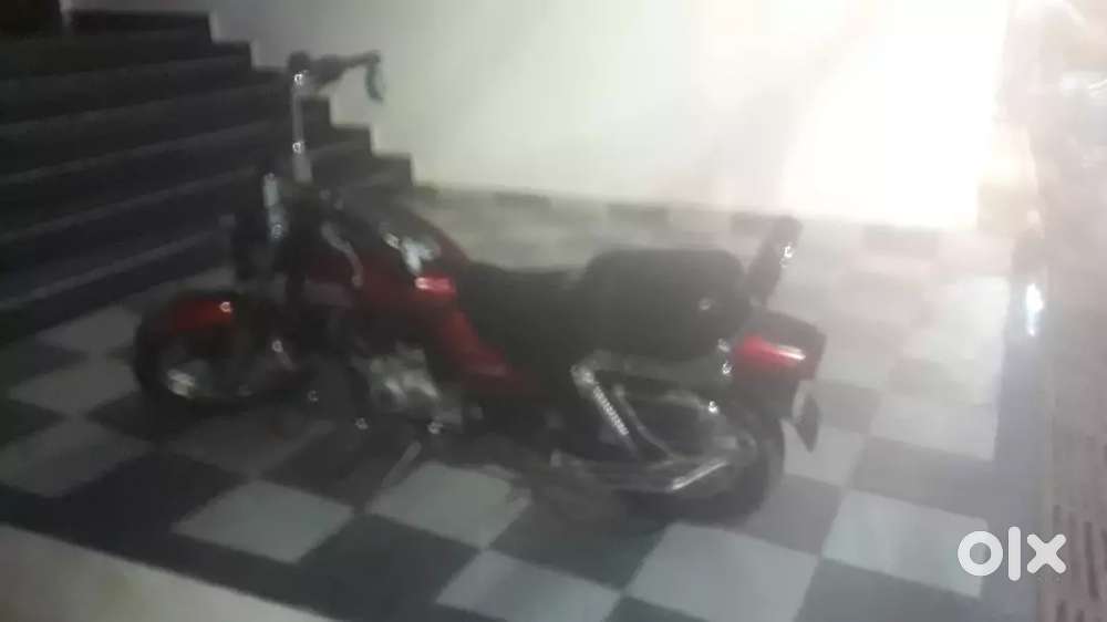 Modify bike no any problem