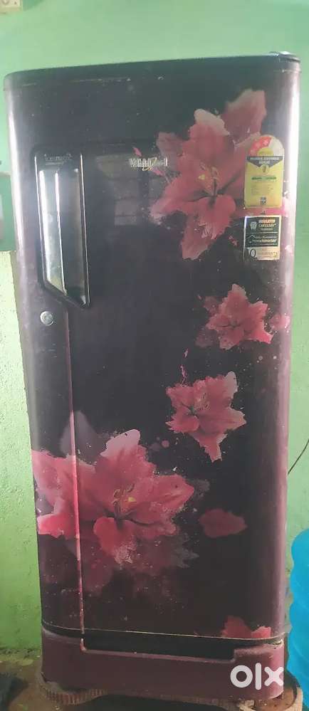 whirlpool 207 liter Direct cool singal door 3 star Refrigerator