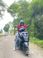 Ntorq 125 black panther edition