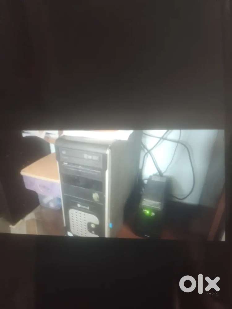 Dell computer Tft cpu with ups