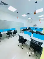 Fully Furnished office. 18  Seats, Director cabin, HR Cabin,