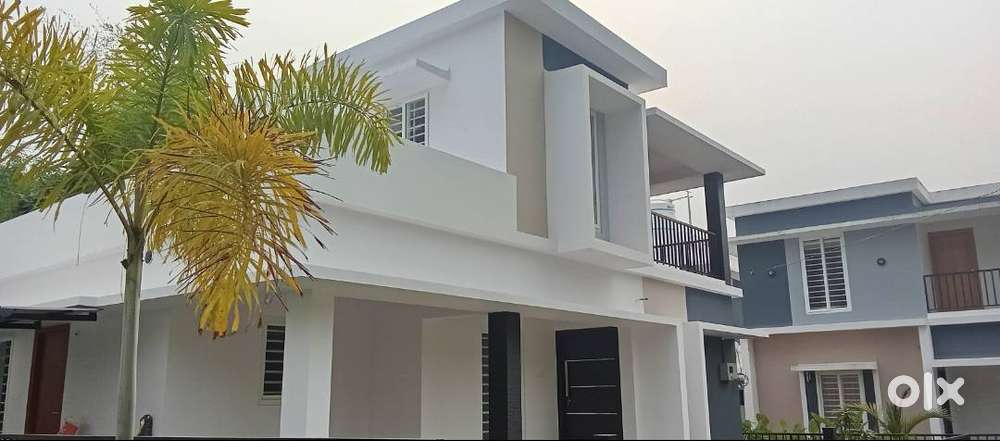 Low-Cost 3BHK Duplex Villa For Sale in Palakkad – Only ₹47.50L