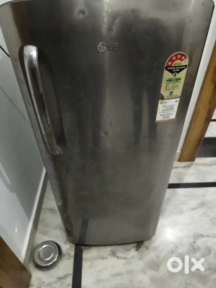 LG 4 star 180 Ltr fridge
