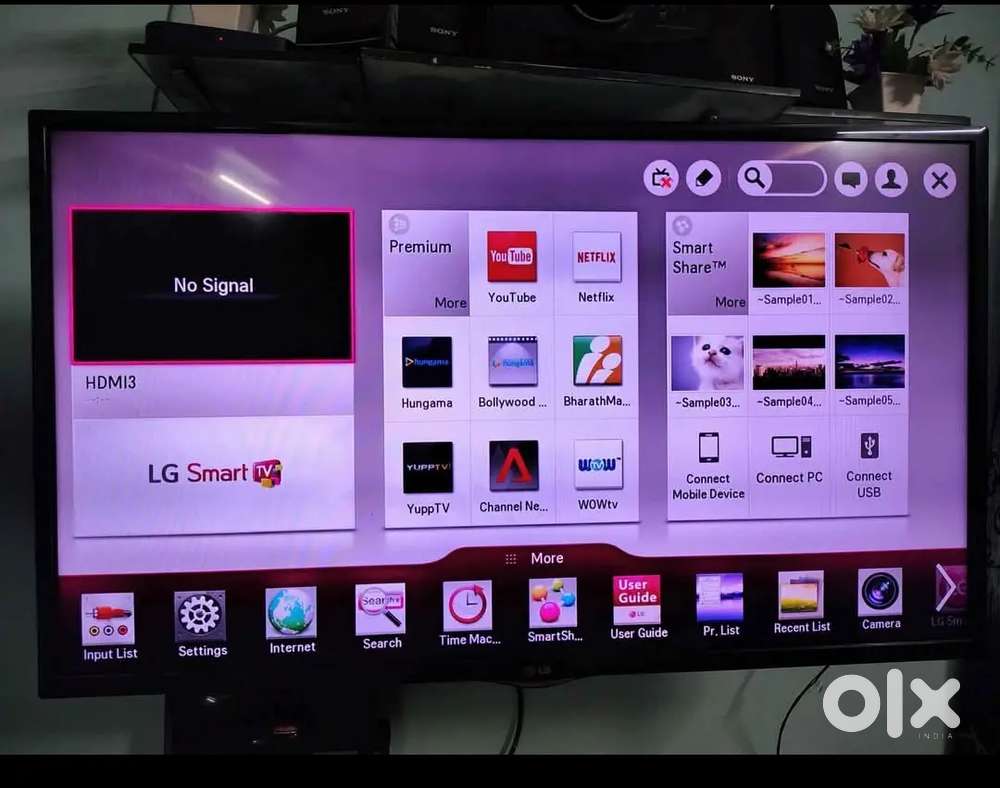 Lg smart 42 inch Full HD tv