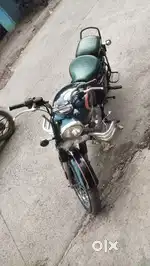 Royal enfield halcyon green