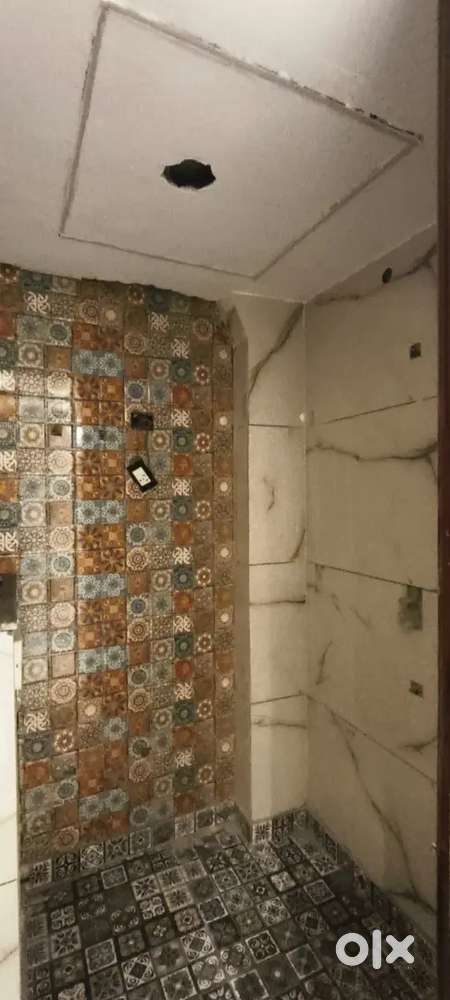 2bhk new flat with common roof car parking lift