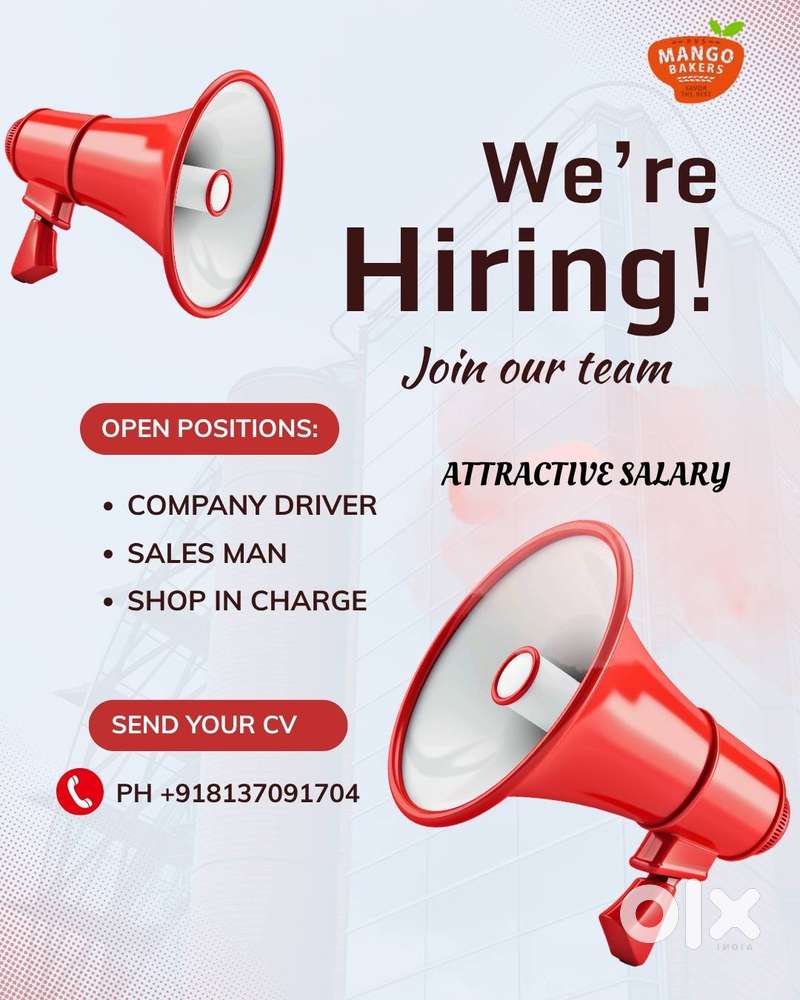 Shop Manager-Sales man&driver(auto)