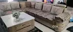 2 year old 7 seater  sofa