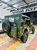 Bombay jeeps Ambala city Haryana Modified willys jeep Open jeep willys