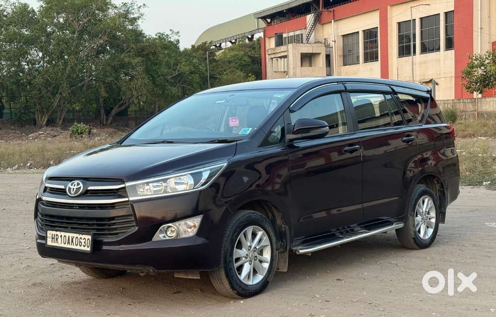 Toyota Innova Crysta 2.4 G MT, 2021, Diesel