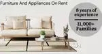 FURNITURE & ELECTRONIC APPLIANCES ON RENT