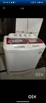 T- Series 8 Kg Semi Automatic Washing Machine