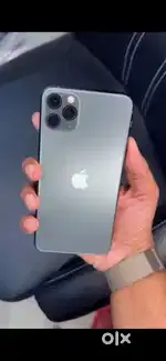 iPhone 11 pro second hand six months used model. in your budget