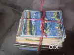 9 , 10 and , 12 books available @half rate,