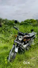 Yamaha rx 135 fully restored vehicle