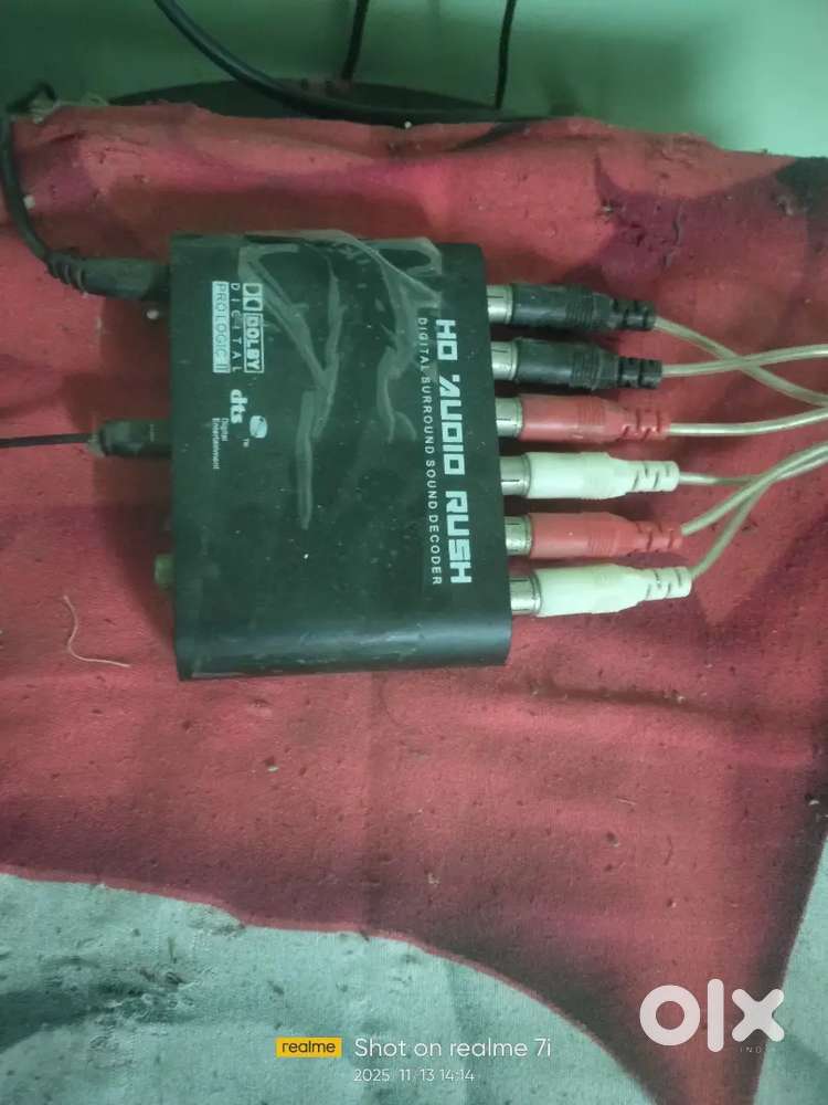 HD Audio 5.1 converter