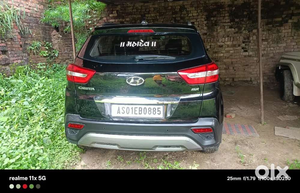 Hyundai Creta 2019 Petrol Well Maintained