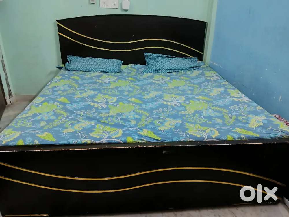 Double bed