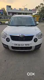 Skoda Yeti Style 4X4, 2012, Diesel