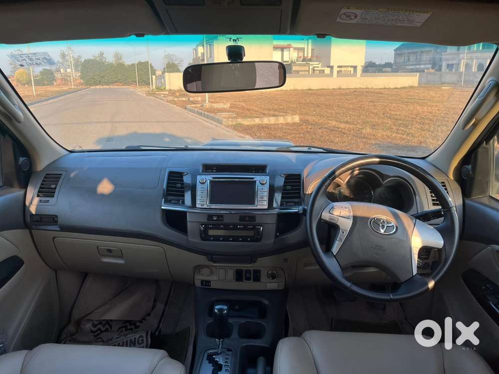 Toyota Fortuner 2012 Diesel Well Maintained