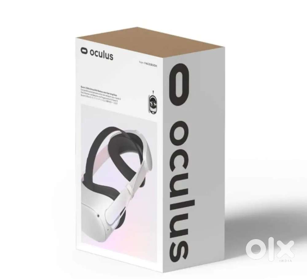Meta Quest 2 256GB Bundle

VRHeadset Full Kit With ComfortStrap/Carry
