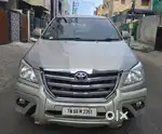 Toyota Innova 2.5 ZX 7 STR BS-IV, 2014, Diesel