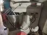 1.Diesel oven 2.mixer
