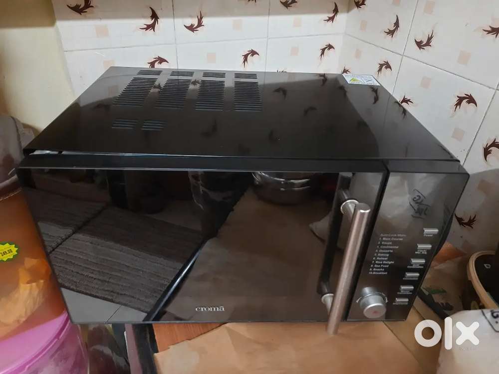 Microwave 25L, grill Sandwitch maker, Roti maket