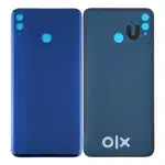 Honor 8x max back panel