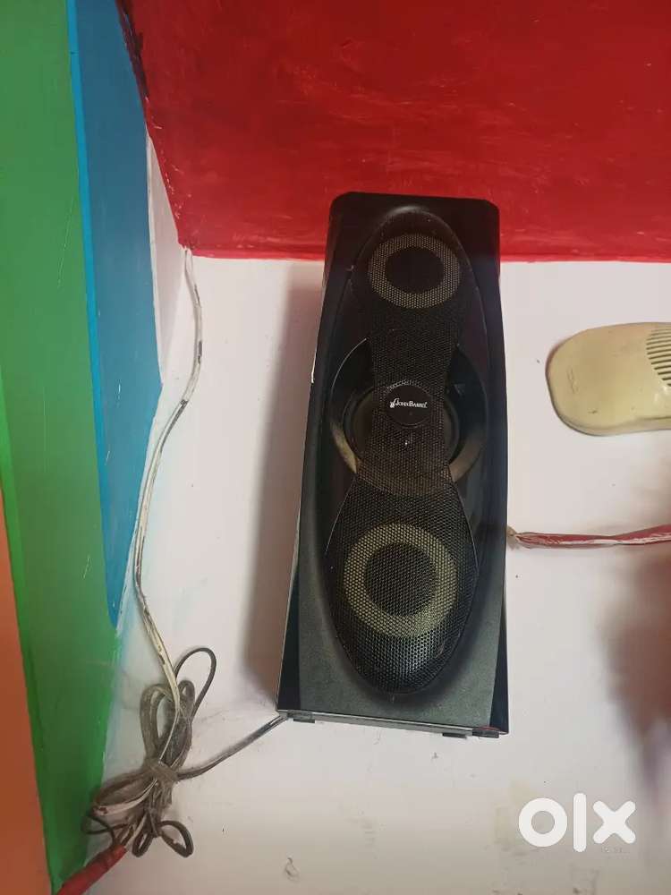 John barrel 5.1 home theater