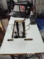 Usha master stitching machine with table and motor