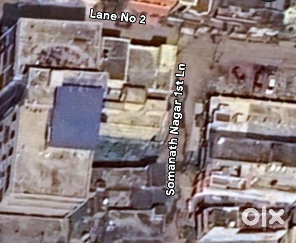 Well  built 2BHK with lots of windows, marble flooring, parking