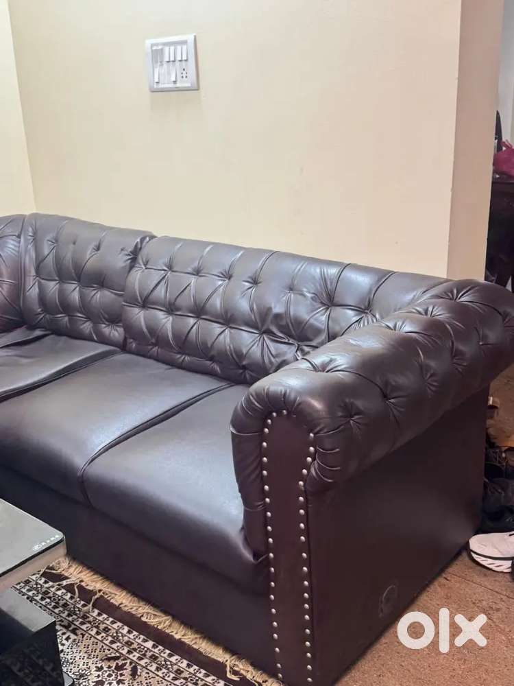 L shape 6 seater sofa
