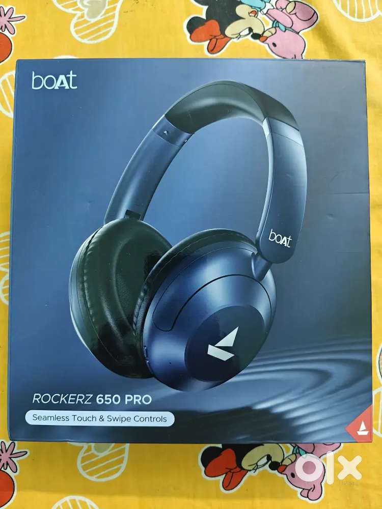Boat Rockerz 650 Pro Wireless Headphone with Dolby Audio