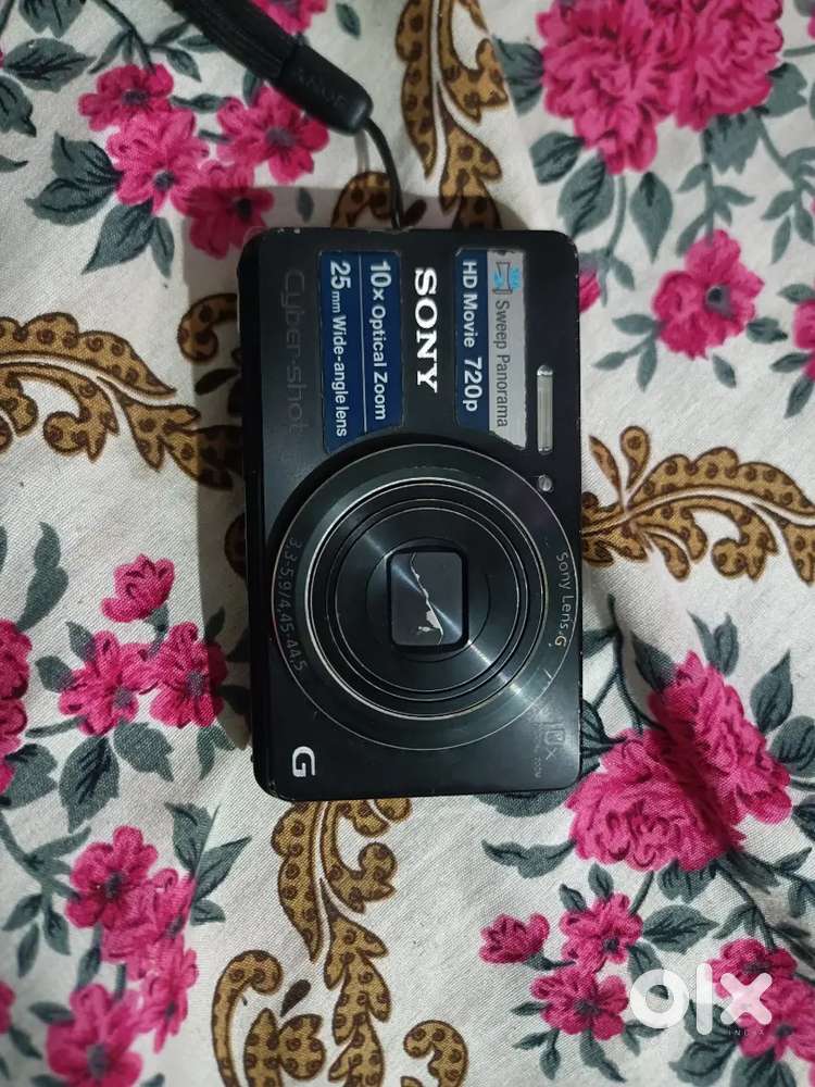 Sony DSC-W690 Cybershot 10x camera