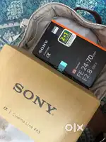 Sony FX3 Cinema Camera Kit (Unused, 4 Months Old, With Warranty)