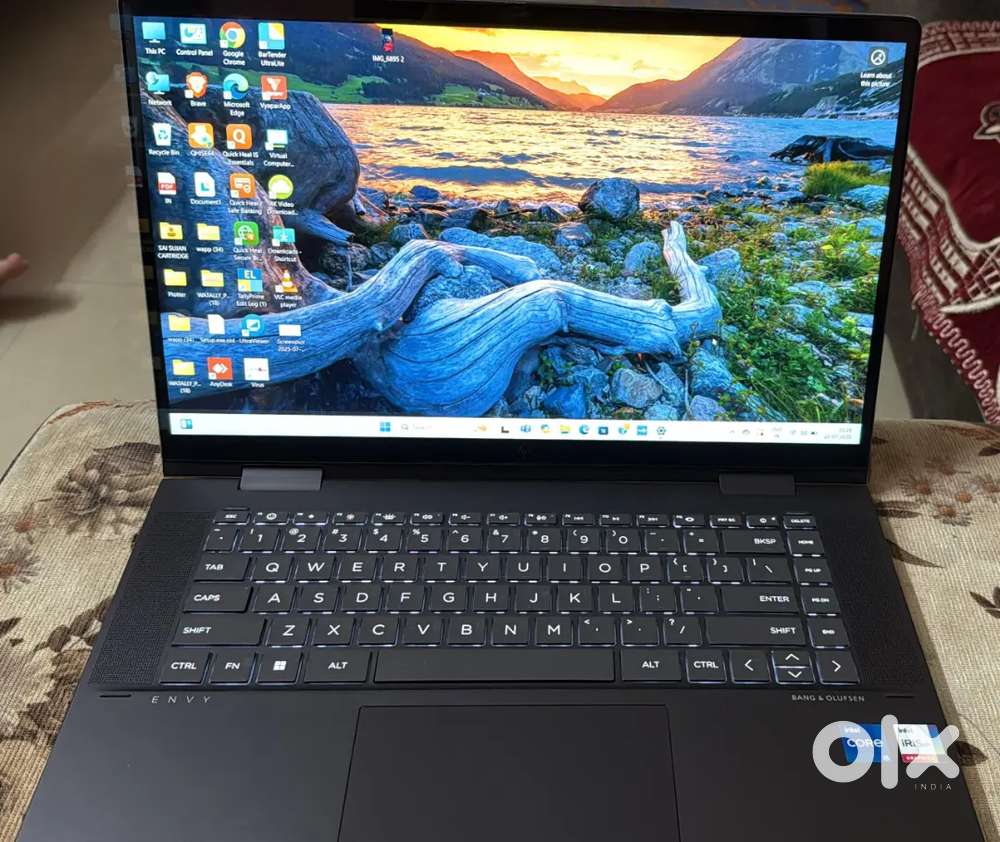Hp x360 envey laptop