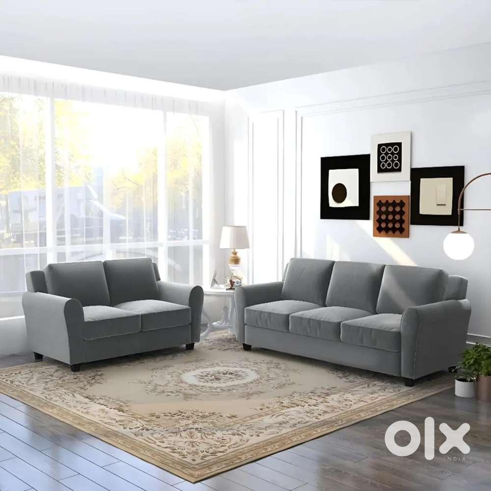 Dussehra super sale buy new sofa set 8990/- L sofa 16990/- EMI plans