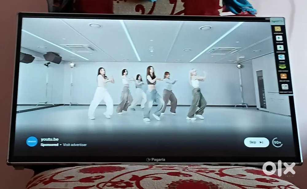 Android Smart Tv Full HD 1080 Good Condition 32Inch