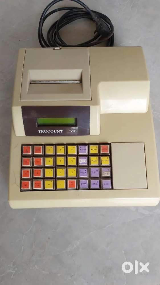 Superb Condition Billing Machine