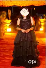 Beautiful black gown