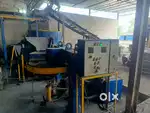 Fly ash brick rotary machine