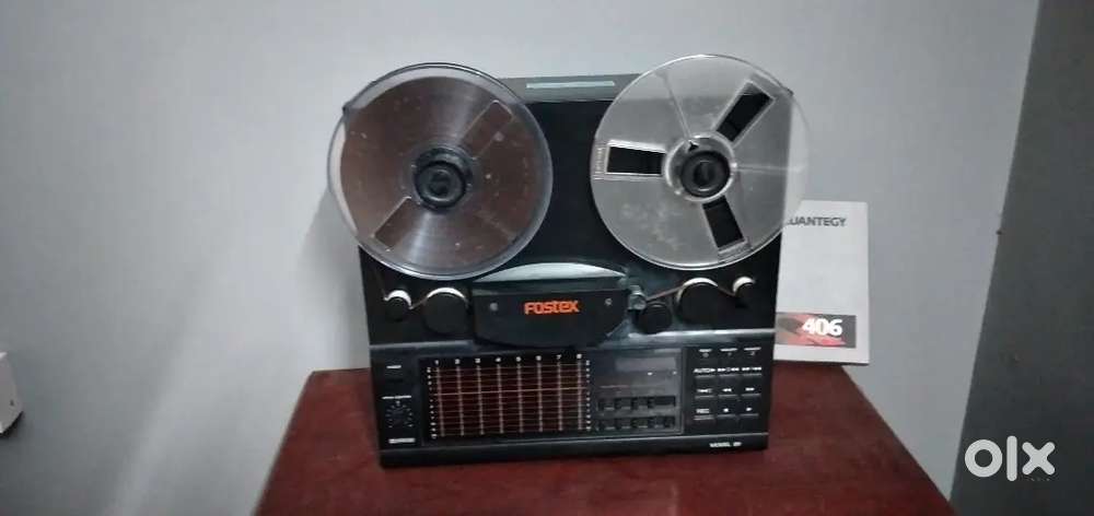 Taperecorder (Professional Reel to Reel 8track on 1/4 inch tape.