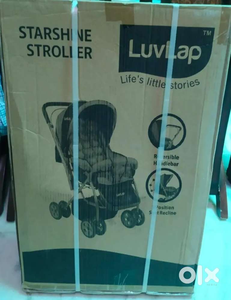 Luvlap baby stroller in brand new condition