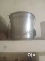 Steel बाल्टी