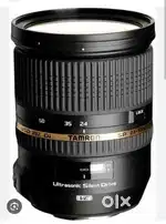 Nikon Mounted Tammron 24x70 2.8 potrait lenns