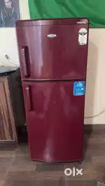 Whirlpool Double Door Fridge 220 Liters