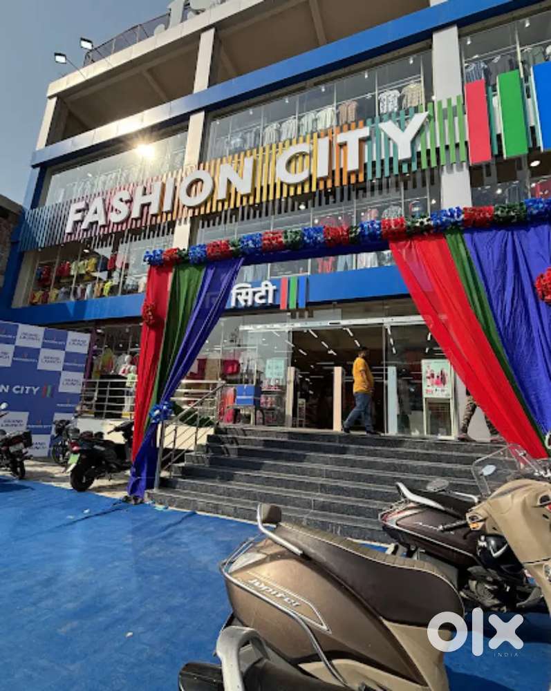  FASHION CITY  में पुरुष / महिला की आवश्यकता है। तुरंत आवेदन करे।